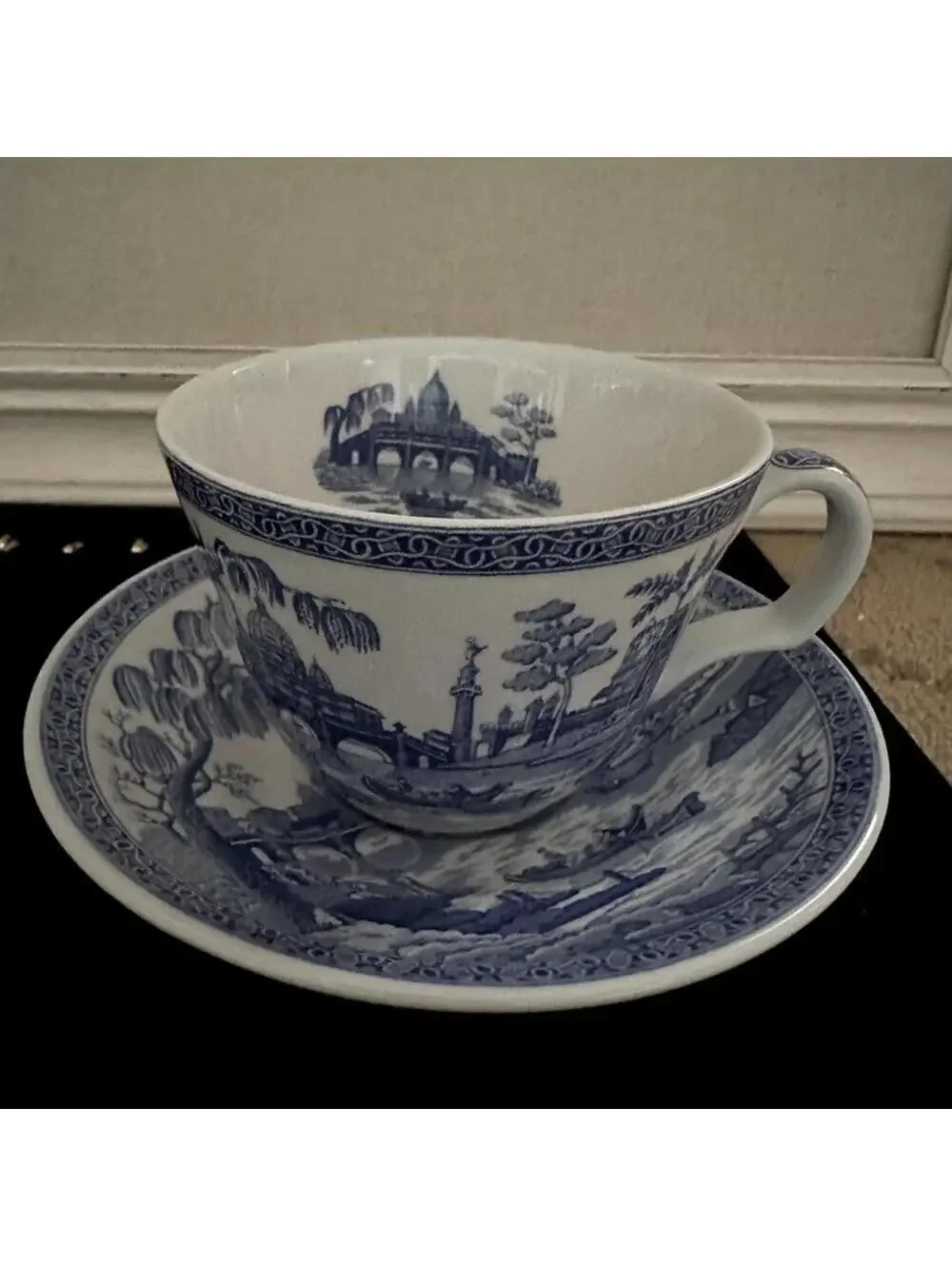 Vintage Spode Blue Room Collection - Georgian collection - set of 2